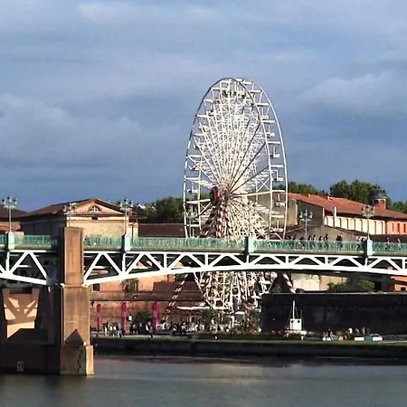 La Marquise Barcelone - Studio Vue Canal Du Midi Apartment Toulouse
