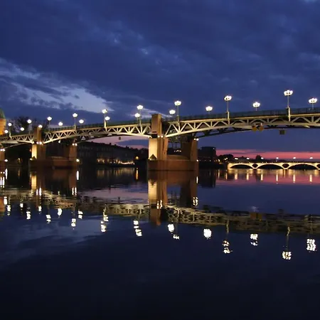 Apartamento La Marquise Barcelone - Studio Vue Canal Du Midi Toulouse
